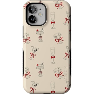 image:imageCasely iPhone 12 Mini Case  Tini  Kitty and Vibe Holiday  Bold Protective Design  MagSafe Compatible Design