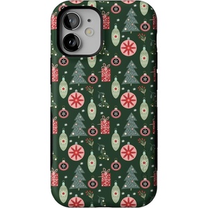 image:imageCasely iPhone 12 Mini Case  Tinsel Town  Christmas Ornament  Bold Protective Design  MagSafe Compatible Design