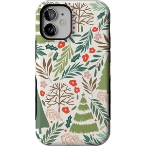 image:imageCasely iPhone 12 Mini Case  Under The Mistletoe  Holiday  Bold Protective Design  MagSafe Compatible Design