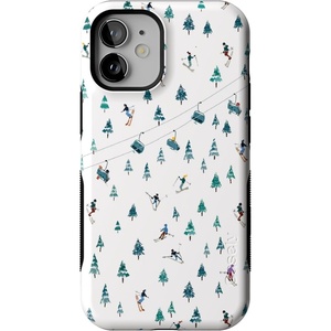 image:imageCasely iPhone 12 Mini Case  Weve Peaked  Apres Ski Mountains  Compatible with MagSafe  Bold Protective Design