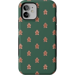 image:imageCasely iPhone 12 Mini Case  You Cant Catch Me  Gingerbread Man  Bold Protective Design  MagSafe Compatible Design