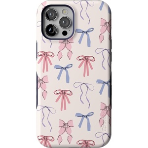 image:imageCasely iPhone 12 Pro Max Case  Coquette Girlie  Pastel Bows  Bold Protective Design  Compatible with MagSafe