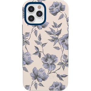 image:imageCasely iPhone 12 Pro Max Case  Ink amp Iris  Vintage Floral  Bold Protective Design  Compatible with MagSafe