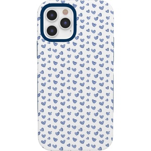 image:imageCasely iPhone 12 Pro Max Case  Lovebug  Blue Hearts  Bold Protective Design  Compatible with MagSafe