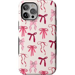 image:imageCasely iPhone 12 Pro Max Case  Pink Bows  Lover Girlie  Bold Protective Design  MagSafe Compatible Design