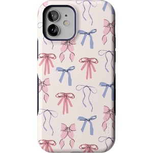 image:imageCasely iPhone 1212 Pro Case  Coquette Girlie  Pastel Bows  Bold Protective Design  Compatible with MagSafe