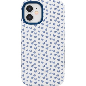 image:imageCasely iPhone 1212 Pro Case  Lovebug  Blue Hearts  Bold Protective Design  Compatible with MagSafe