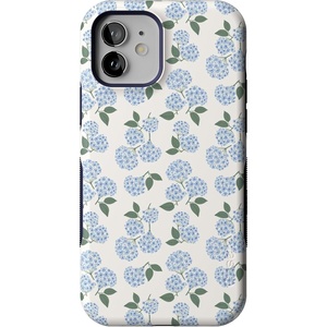 image:imageCasely iPhone 1212 Pro Case  Nantucket Cottage  Blue Hydrangea  Bold Protective Design  Compatible with MagSafe