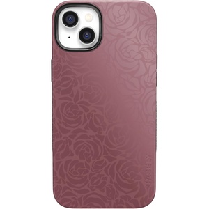 image:imageCasely iPhone 13 Case  Bordeaux Rose  Moody Monochrome  Bold Protective Design  Compatible with MagSafe