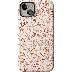 image:imageCasely iPhone 13 Case  Dashing Through the Snow  Enchanted Forest  Bold Protective Design  MagSafe Compatible Design