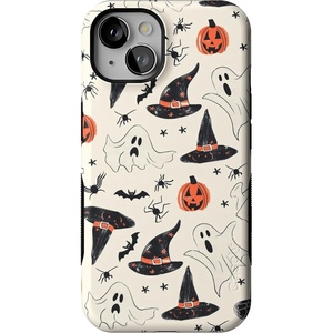 image:imageCasely iPhone 13 Case  Feeling Witchy  Haunted Halloween  Bold Protective Design  Compatible with MagSafe