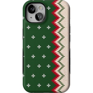 image:imageCasely iPhone 13 Case  Grandpas Sweater  Holiday Knit  Bold Protective Design  MagSafe Compatible Design