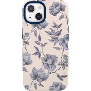 image:imageCasely iPhone 13 Case  Ink amp Iris  Vintage Floral  Bold Protective Design  Compatible with MagSafe