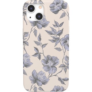 image:imageCasely iPhone 13 Case  Ink amp Iris  Vintage Floral  Compatible with MagSafe  Classic Ultra Slim Design