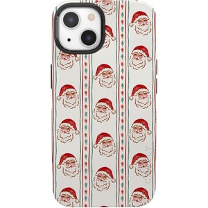 image:imageCasely iPhone 13 Case  Jolly St Nick  Retro Claus  Bold Protective Design  MagSafe Compatible Design