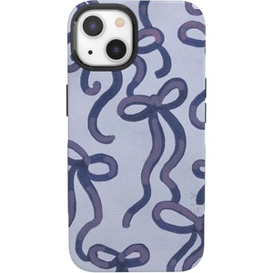 image:imageCasely iPhone 13 Case  Love Me Knot  Blue Bow  Bold Protective Design  MagSafe Compatible Design