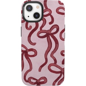 image:imageCasely iPhone 13 Case  Love Me Knot  Mauve Bow  Bold Protective Design  MagSafe Compatible Design