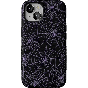 image:imageCasely iPhone 13 Case  Midnight Web  Spider Web  Bold Protective Design  Compatible with MagSafe