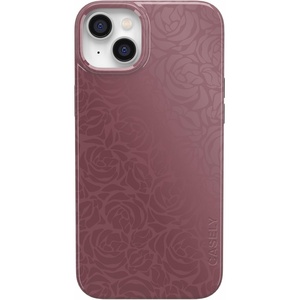 image:imageCasely iPhone 13 Case  Moody Monochrome  Bordeaux Rose  Compatible with MagSafe  Classic Ultra Thin Design