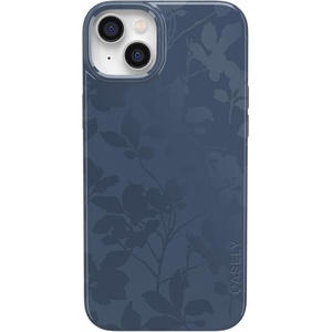 image:imageCasely iPhone 13 Case  Moody Monochrome  Twilight Flora  Compatible with MagSafe  Classic Ultra Thin Design