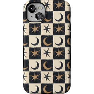 image:imageCasely iPhone 13 Case  Mystic Moonstar  Black Celestial  Bold Protective Design  MagSafe Compatible Design