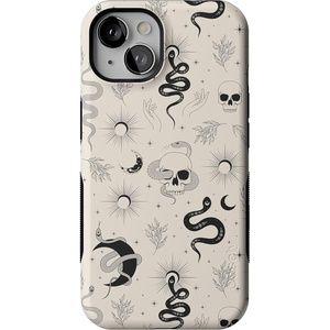 image:imageCasely iPhone 13 Case  No Further Explanation  Snakes amp Skulls  Bold Protective Design  Compatible with MagSafe