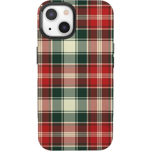 image:imageCasely iPhone 13 Case  Plaid amp Proper  Signature Plaid  Bold Protective Design  MagSafe Compatible Design