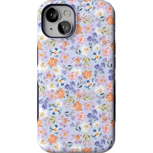 image:imageCasely iPhone 13 Case  Poppy Meadows  Pastel Floral  Bold Protective Design  Compatible with MagSafe