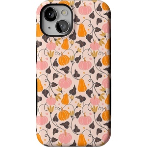 image:imageCasely iPhone 13 Case  Pumpkin Princess  Harvest Vines  Bold Protective Design  MagSafe Compatible Design