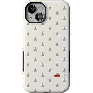 image:imageCasely iPhone 13 Case  Rockin Around  Christmas Tree  Bold Protective Design  MagSafe Compatible Design