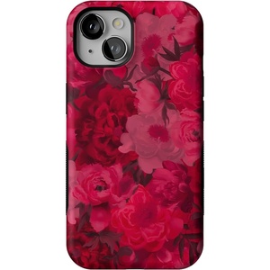 image:imageCasely iPhone 13 Case  Romance Novel  Moody Floral  Bold Protective Design  Compatible with MagSafe