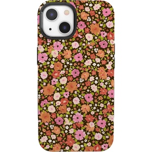 image:imageCasely iPhone 13 Case  Rustic Roses  Boho Bouquet  Bold Protective Design  Compatible with MagSafe