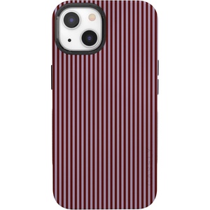 image:imageCasely iPhone 13 Case  Stripes and the City  Tiny Pinstripe  Bold Protective Design  Compatible with MagSafe