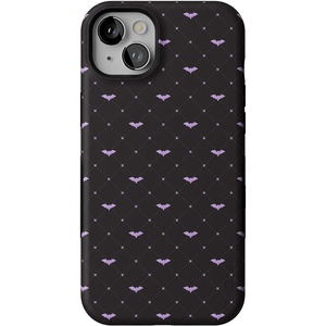 image:imageCasely iPhone 13 Case  Such a Battie  Purple Bats  Bold Protective Design  MagSafe Compatible Design