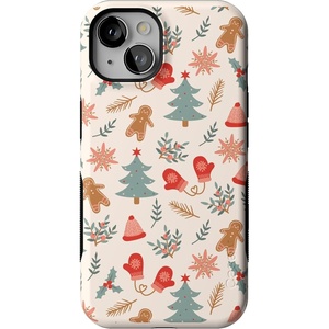 image:imageCasely iPhone 13 Case  Sugar and Spice  Holiday Cookie  Bold Protective Design  MagSafe Compatible Design