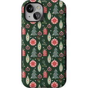 image:imageCasely iPhone 13 Case  Tinsel Town  Christmas Ornament  Bold Protective Design  MagSafe Compatible Design