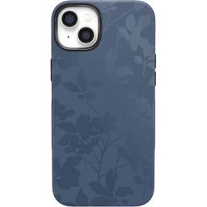 image:imageCasely iPhone 13 Case  Twilight Flora  Moody Monochrome  Bold Protective Design  Compatible with MagSafe