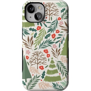 image:imageCasely iPhone 13 Case  Under The Mistletoe  Holiday  Bold Protective Design  MagSafe Compatible Design