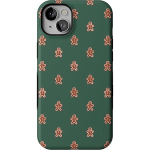 image:imageCasely iPhone 13 Case  You Cant Catch Me  Gingerbread Man  Bold Protective Design  MagSafe Compatible Design