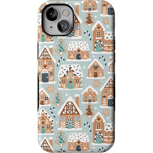image:imageCasely iPhone 13 Mini Case  Built Too Sweet  Frosted Village  Bold Protective Design  MagSafe Compatible Design