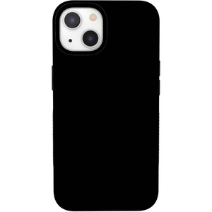 image:imageCasely iPhone 13 Mini Case  Clear Skies  Clear Shimmer  Compatible with MagSafe  Classic Ultra Slim DesignBlack on Black