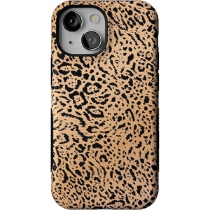 image:imageCasely iPhone 13 Mini Case  Clear Skies  Clear Shimmer  Compatible with MagSafe  Classic Ultra Slim DesignBorn to Be Wild  Jaguar Print