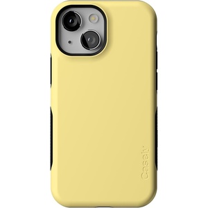 image:imageCasely iPhone 13 Mini Case  Clear Skies  Clear Shimmer  Compatible with MagSafe  Classic Ultra Slim DesignButter Me Up  Butter Yellow
