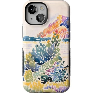 image:imageCasely iPhone 13 Mini Case  Clear Skies  Clear Shimmer  Compatible with MagSafe  Classic Ultra Slim DesignCalm Waters  The Met Museum