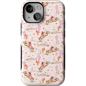 image:imageCasely iPhone 13 Mini Case  Clear Skies  Clear Shimmer  Compatible with MagSafe  Classic Ultra Slim DesignCowgirl Canyon  FashionPass x Casely