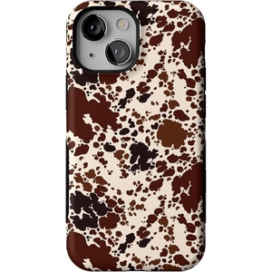 image:imageCasely iPhone 13 Mini Case  Clear Skies  Clear Shimmer  Compatible with MagSafe  Classic Ultra Slim DesignCowgirl Envy  Cow Print