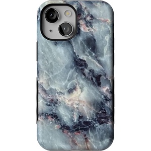 image:imageCasely iPhone 13 Mini Case  Clear Skies  Clear Shimmer  Compatible with MagSafe  Classic Ultra Slim DesignDeep Sea  Blue Marble