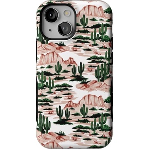 image:imageCasely iPhone 13 Mini Case  Clear Skies  Clear Shimmer  Compatible with MagSafe  Classic Ultra Slim DesignGold Rush  Desert