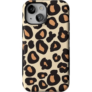 image:imageCasely iPhone 13 Mini Case  Clear Skies  Clear Shimmer  Compatible with MagSafe  Classic Ultra Slim DesignInto the Wild  Leopard Print