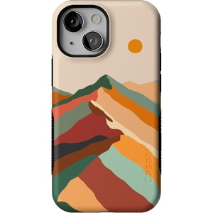 image:imageCasely iPhone 13 Mini Case  Clear Skies  Clear Shimmer  Compatible with MagSafe  Classic Ultra Slim DesignMagic Mountain  Colorblock